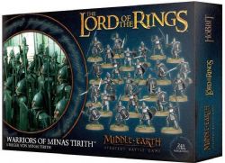 MIDDLE-EARTH STRATEGY BATTLE GAME -  WARRIORS OF MINAS TIRITH -  THE LORD OF THE RINGS