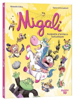 MIGALI -  AVALANCHE D'ANIMAUX FANTASTIQUES 04