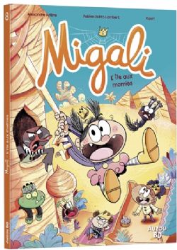 MIGALI -  L'ÎLE AUX MOMIES (V.F.) 08