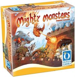 MIGHTY MONSTERS (ANGLAIS)