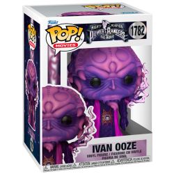 MIGHTY MORPHIN POWER RANGERS -  FIGURINE POP! EN VINYLE D'YVAN OOZE - FILM DE 1995 (10 CM) 1782