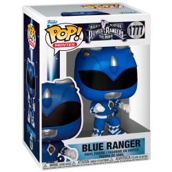 MIGHTY MORPHIN POWER RANGERS -  FIGURINE POP! EN VINYLE DU RANGER BLEU - FILM DE 1995 (10 CM) 1777