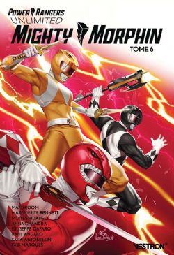 MIGHTY MORPHIN POWER RANGERS -  MIGHTY MORPHIN (V.F.) -  POWER RANGERS UNLIMITED 06