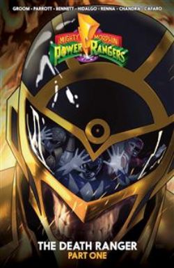 MIGHTY MORPHIN POWER RANGERS -  THE DEATH RANGER TP (V.A.) 01
