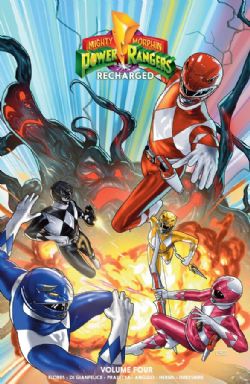 MIGHTY MORPHIN POWER RANGERS -  (V.A.) -  RECHARGED 04