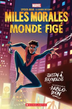 MILES MORALES -  MONDE FIGÉ (V.F.) -  SPIDER-MAN : LA BANDE DESSINÉE