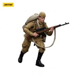 MILITARY FIGURES -  FIGURINE DE WWII SOVIET INFANTRY - ÉCHELLE 1/18 -  JOYTOY