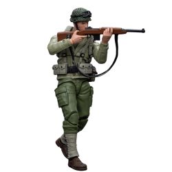 MILITARY FIGURES -  FIGURINE DE WWII UNITED STATES ARMY - ÉCHELLE 1/18 -  JOYTOY