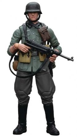 MILITARY FIGURES -  FIGURINE DE WWII WEHRMACHT - ÉCHELLE 1/18 -  JOYTOY