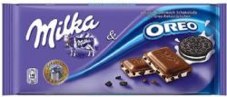 MILKA -  CHOCOLAT OREO