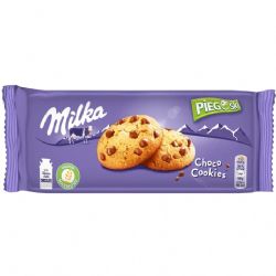 MILKA -  PIEGUSKI BISCUIT AU CHOCOLAT