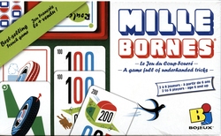 MILLE BORNES -  JEU DE BASE (BILINGUE)