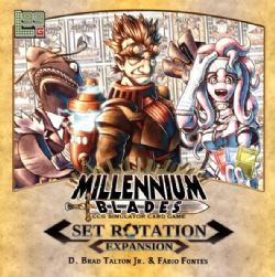 MILLENNIUM BLADES - CCG SIMULATOR CARD GAME -  SET ROTATION EXPANSION (ANGLAIS)