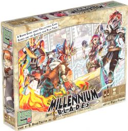 MILLENNIUM BLADES - CCG SIMULATOR CARD GAME -  ÉDITION 2023 (ANGLAIS)