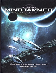 MINDJAMMER -  LIVRE DE BASE (ANGLAIS) -  RÈGLE DE BASE