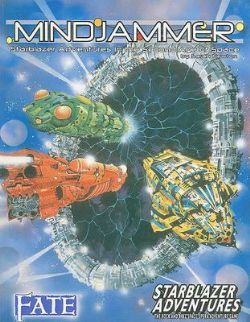 MINDJAMMER -  STARBLAZER ADVENTURES (ANGLAIS) -  AVENTURE
