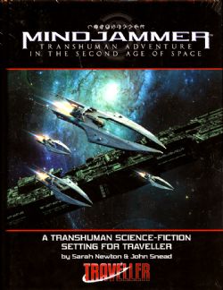 MINDJAMMER -  TRAVELLER EDITION (ANGLAIS) -  RÈGLE DE BASE