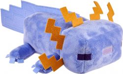 MINECRAFT -  AXOLOTL BLEU -  PELUCHE (20 CM)
