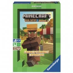 MINECRAFT BUILDERS & BIOMES : THE BOARD GAME -  FARMER'S MARKET EXPANSION (ANGLAIS)
