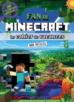 MINECRAFT -  CAHIER DE VACANCES ADULTES (V.F.)