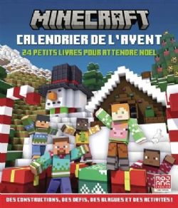 MINECRAFT -  CALENDRIER DE L'AVENT(2024) (FRENCH)