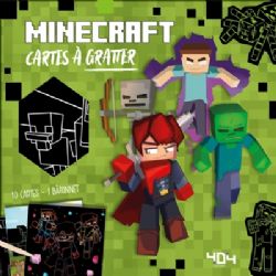 MINECRAFT -  CARTES À GRATTER (V.F.)