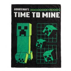 MINECRAFT -  COUVERTURE ULTRA-DOUCE 