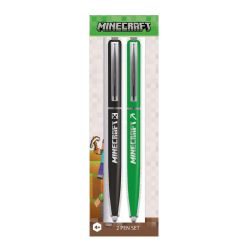 MINECRAFT -  ENSEMBLE DE 2 STYLOS