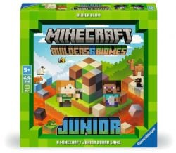 MINECRAFT -  JUNIOR (MULTILINGUE) -  BUILDERS & BIOMES