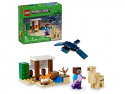 LEGO - 21179 - Minecraft - la maison Champignon