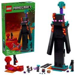 MINECRAFT -  LA TOUR ENDERMAN (867 PIÈCES) 21279
