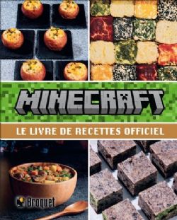 MINECRAFT -  LE LIVRE DE RECETTES OFFICIEL (V.F)
