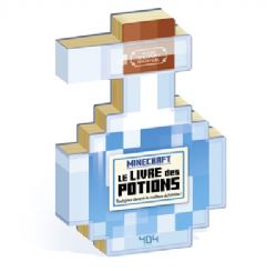 MINECRAFT -  LE LIVRE DES POTIONS : TOUT POUR DEVENIR LE MEILLEUR ALCHIMISTE !L (V.F.)