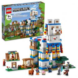 MINECRAFT -  LE VILLAGE LAMA (1252 PIÈCES) 21188