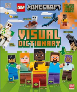 MINECRAFT -  LEGO MINECRAFT VISUAL DICTIONARY (V.A.)