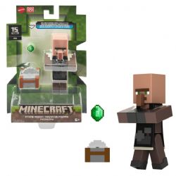 MINECRAFT -  MAÇON DE PIERRE & TAILLEURS DE PIERRE (8 CM) -  MINECRAFT 15 ANS