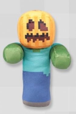 MINECRAFT -  PELUCHE D'HALLOWEEN DE ZOMBIE (24 CM)