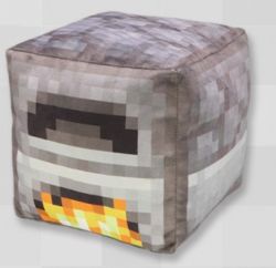 MINECRAFT -  PELUCHE DE FOURNEAU (24 CM)