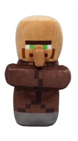 MINECRAFT -  PELUCHE DE VILLAGEOIS (21 CM)