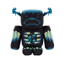 MINECRAFT -  PELUCHE DE WARDEN - ASSIS (31 CM)