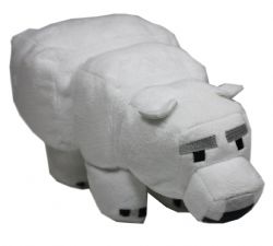 MINECRAFT -  PELUCHE OURS POLAIRE (9 CM)