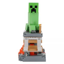MINECRAFT -  PORTEUR DE MANETTE ET TÉLÉPHONE DE CREEPER -  CABLE GUYS