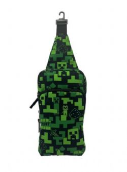 MINECRAFT -  SAC À BANDOULIÈRE CREEPER & TNT