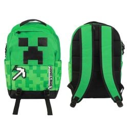 MINECRAFT -  SAC À DOS CREEPER VERT