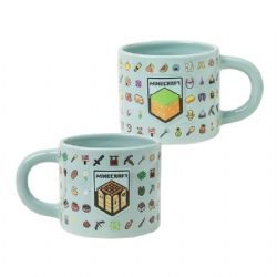 MINECRAFT -  TASSE EN RELIEF (400ML)