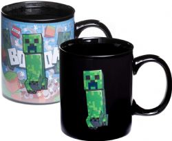 MINECRAFT -  TASSE RÉACTIVE À LA CHALEUR - CREEPER