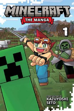 MINECRAFT -  THE MANGA (V.A.) 01