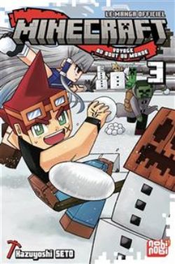 MINECRAFT -  VOYAGE AU BOUT DU MONDE - LE MANGA OFFICIEL (V.F.) 03