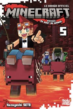 MINECRAFT -  VOYAGE AU BOUT DU MONDE - LE MANGA OFFICIEL (V.F.) 05