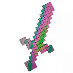 MINECRAFT -  ÉPÉE DIAMANT LUISANTE (51 X 25 CM)